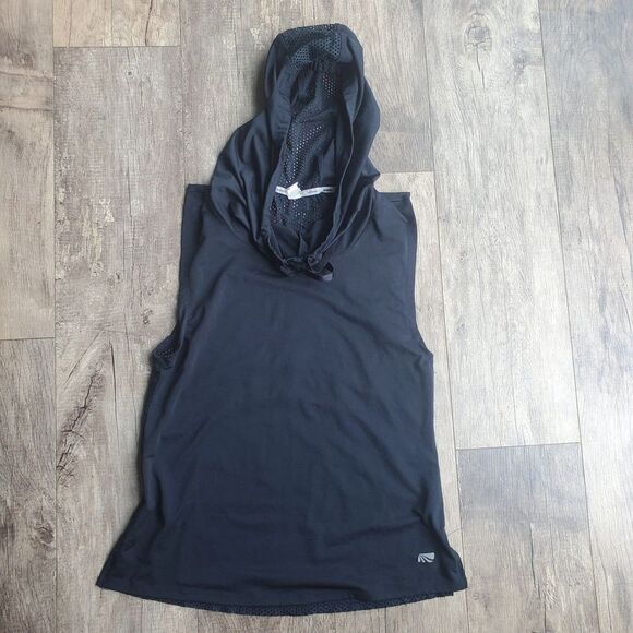Marika Matrix Sleeveless Black HoodieSMALL - Picture 3 of 5